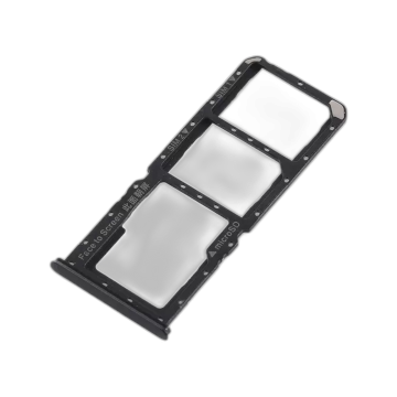 Oppo A1k Black Sim Tray - Image 2