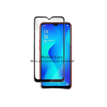 Oppo A1K Full Screen Protector 9D Tempered Glass Protector For Oppo A1K  - Image 2