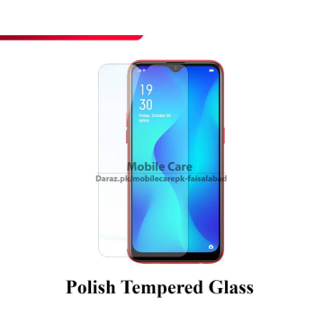 Oppo A1k Glass Protector simple Tempered Glass For Oppo A1k - Image 2