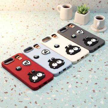 Oppo A1k Soft Ring Kitty Mobile Cover - Image 2