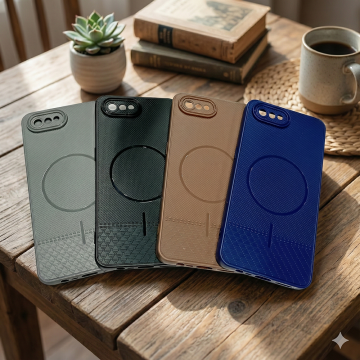 Oppo A1k Ultra-Sleek Soft Silicone Shockproof Shield Case - Image 2