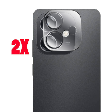 Oppo A3 Back Rear Camera Protector 9H Gorilla Flexible Protectior For - 2Pcs - Image 2