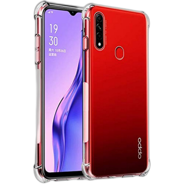 Oppo A31 Back Cover Transparent Extra Bumper Anti Shock Soft Crystal Clear Case For Oppo A31 - Image 2