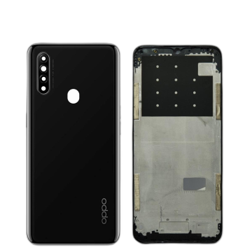 Oppo A31 Black Casing - Image 2