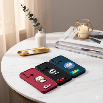 Oppo A31 Cute Kitty with Blinking Lights Cover - Image 2