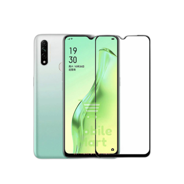 Oppo A31 Full Screen Protector 9D Tempered Glass Protector For Oppo A31 - Image 2
