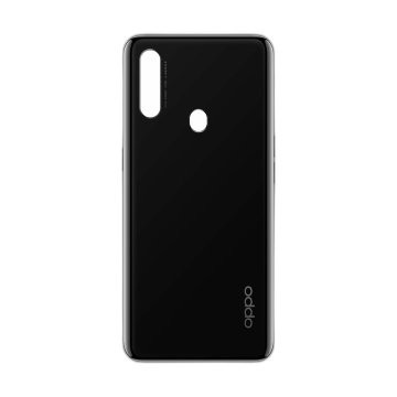 Oppo A31 Rear Back Body Casing Housing Replacement Battery Back Door For A31 - Black - Image 2