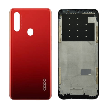 Oppo A31 Rear Complete Body Casing Housing Replacement For Oppo A31 - Red - Image 2