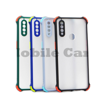 Oppo A31 Smoky Matte Armor Case Camera Protection Mobile Cover