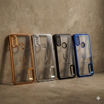 Oppo A31 Soft Multi Chrome Border Camera Protection Cover - Image 2