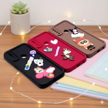 Oppo A31 Soft Muticolour Ladies Mobile Cover - Image 2