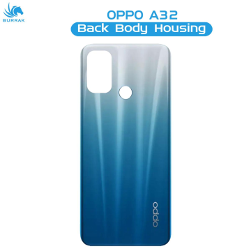 Oppo A32 Blue Casing - Image 2