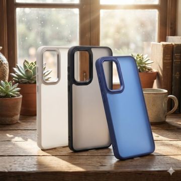 Oppo A35 Smoky Matte Soft Case - Image 2