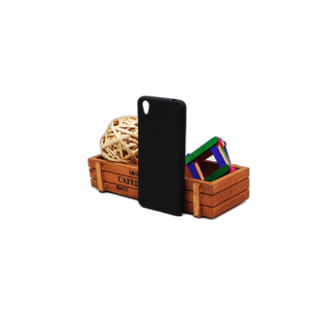 OPPO A37 Back Cover Black Soft Case For A37 - Image 2