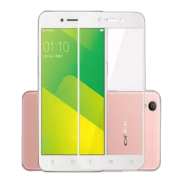 Oppo A37 Full Screen Protector 9D Tempered Glass Protector For Oppo A37  - Image 2
