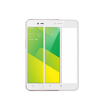 Oppo A37 Full Screen Protector 9D Tempered Glass Protector For Oppo A37  - Image 2