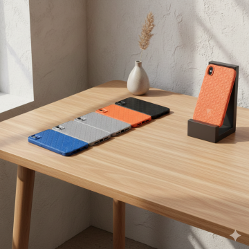 Oppo A37 Multicolour Soft Armor Cover - Image 2