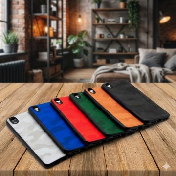Oppo A37 Multicolour Soft Leather Cover - Image 2