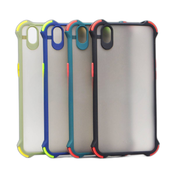 Oppo A37 Shock Proof Smoky Matte Extra Bumper Mobile Cover