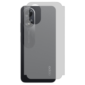 Oppo A38 Back Protector Skin Matte Style Protector For Oppo A38  - Image 2