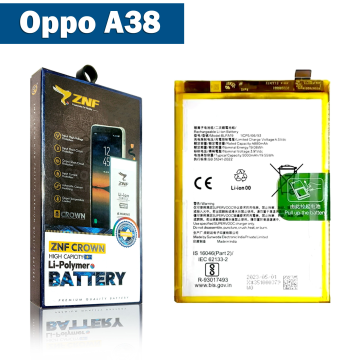 Oppo A38 Battery Replacement - ZNF 5000mAh (BLPA19) - Image 2