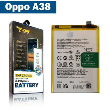 Oppo A38 Battery Replacement - ZNF 5000mAh (BLPA21) - Image 2