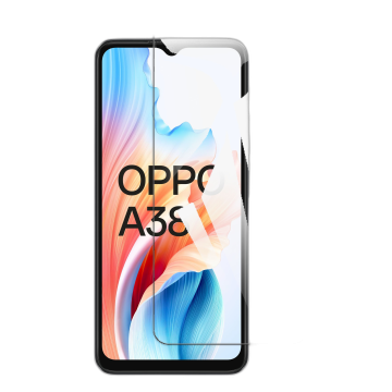 Oppo A38 Glass Protector simple Tempered Glass For Oppo A38  - Image 2