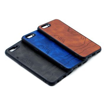 Oppo A3s Back MultiCover Soft Texture Leather Style A3s Case For Boys - Image 2