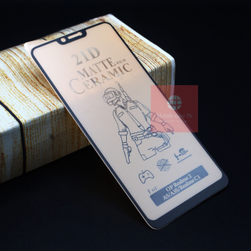 Oppo A3s Matte Ceramic Glass Protector For Oppo A3s - Image 2
