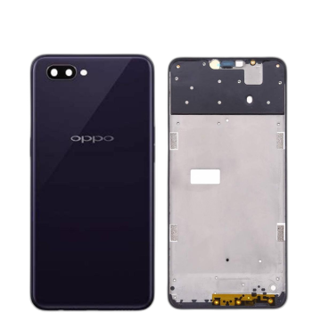 Oppo A3s Purple Casing - Image 2