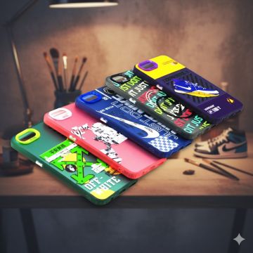 Oppo A3s SO COOL Multicolour Back Cover - Image 2