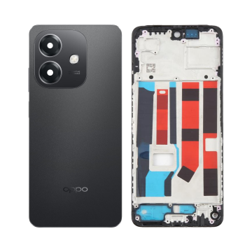 Oppo A3X Black Housing - Image 2