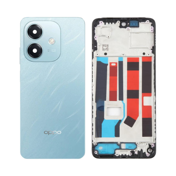 Oppo A3X Blue Housing - Image 2