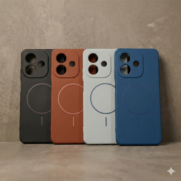 Oppo A3X Luminous Multi-Chroma Shockproof Designer Back Cover - Image 2