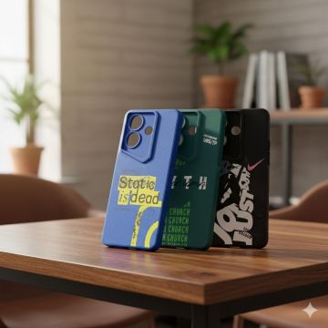 Oppo A3X Multicolour Soft Matte Camera Protection Case - Image 2
