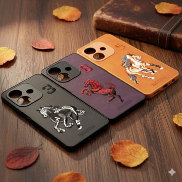 Oppo A3X POLO Design Leather Type Soft Cover - Image 2