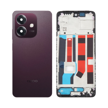 Oppo A3X Red Housing - Image 2
