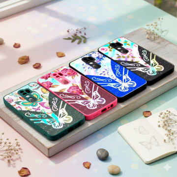 Oppo A5 2020 Glitter Mirror Case - Image 2
