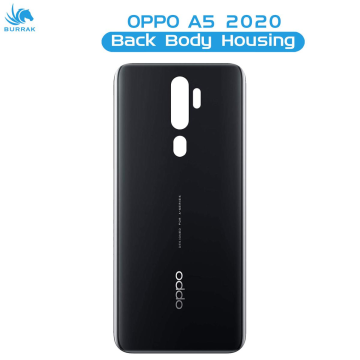 Oppo A5 2020 Rear Back Body Casing Housing Replacement Battery Back Door For Oppo A5 2020 - Black - Image 2