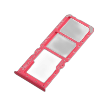 Oppo A5 2020 Red Sim Tray - Image 2