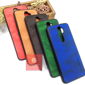 Oppo A5 2020 Soft Leather Cover - Image 2