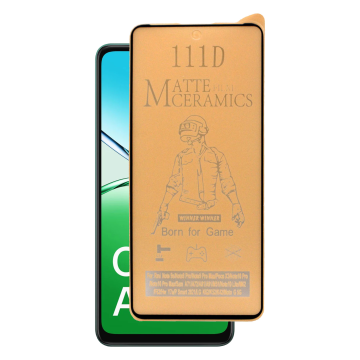 Oppo A5 2025 Matte Glass Protector Ceramic - Image 2