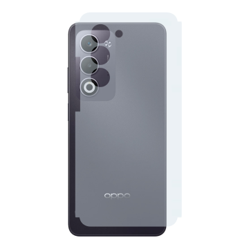 Oppo A5 Carbon Fiber Back Skin - Matte Protective Film - Image 2