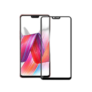 Oppo A5 Full Screen Protector 9D Tempered Glass Protector For Oppo A5  - Image 2
