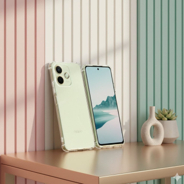 Oppo A5 Pro Crystal Clear Anti-Shock Case Soft Transparent Cover - Image 2
