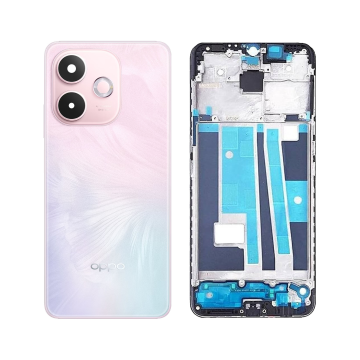 Oppo A5 Pro Pink Housing - Image 2