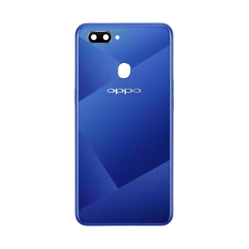 Oppo A5 Rear Back Body Casing Housing Replacement Battery Back Door With Side Buttons And Camera Lens For Oppo A5 - Blue - Image 2