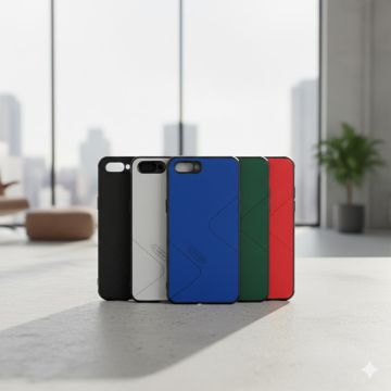Oppo A5 Soft Leather Cover