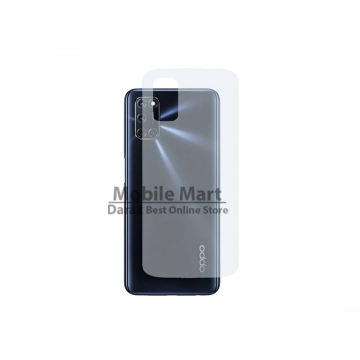 Oppo A52 Back Protector Skin Matte Style Protector For Oppo A52 - Image 2