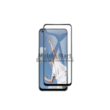 Oppo A52 Full Screen Protector 9D Tempered Glass Protector For Oppo A52 - Image 2
